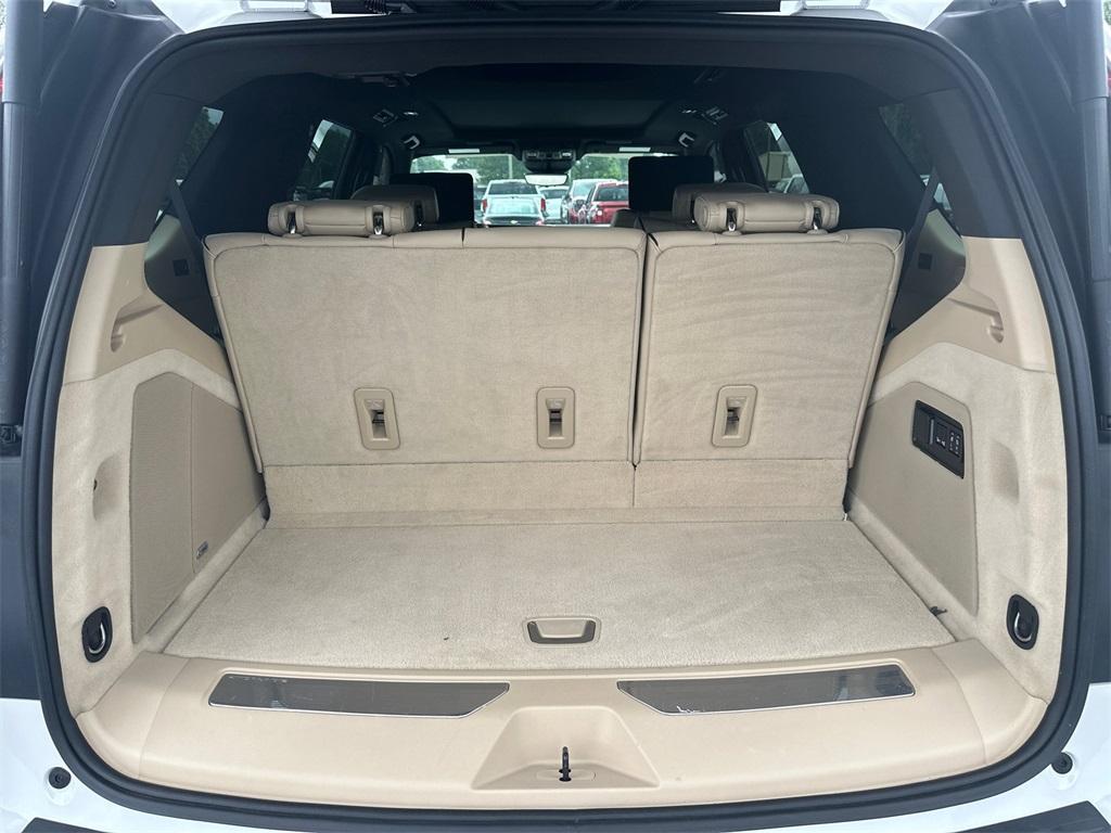 used 2024 Cadillac Escalade car, priced at $77,846