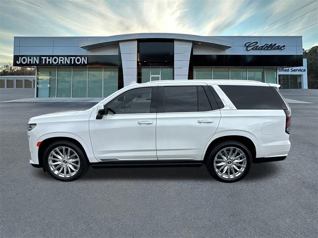 used 2024 Cadillac Escalade car, priced at $77,846