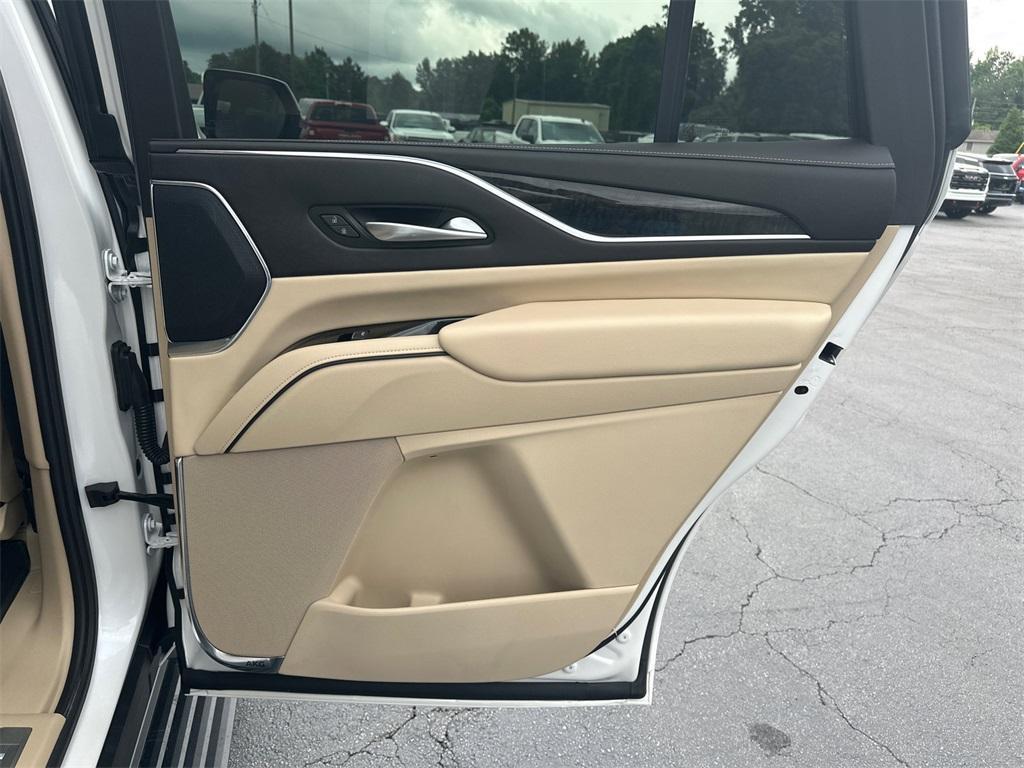 used 2024 Cadillac Escalade car, priced at $77,846