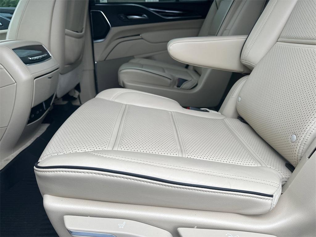 used 2024 Cadillac Escalade car, priced at $77,846