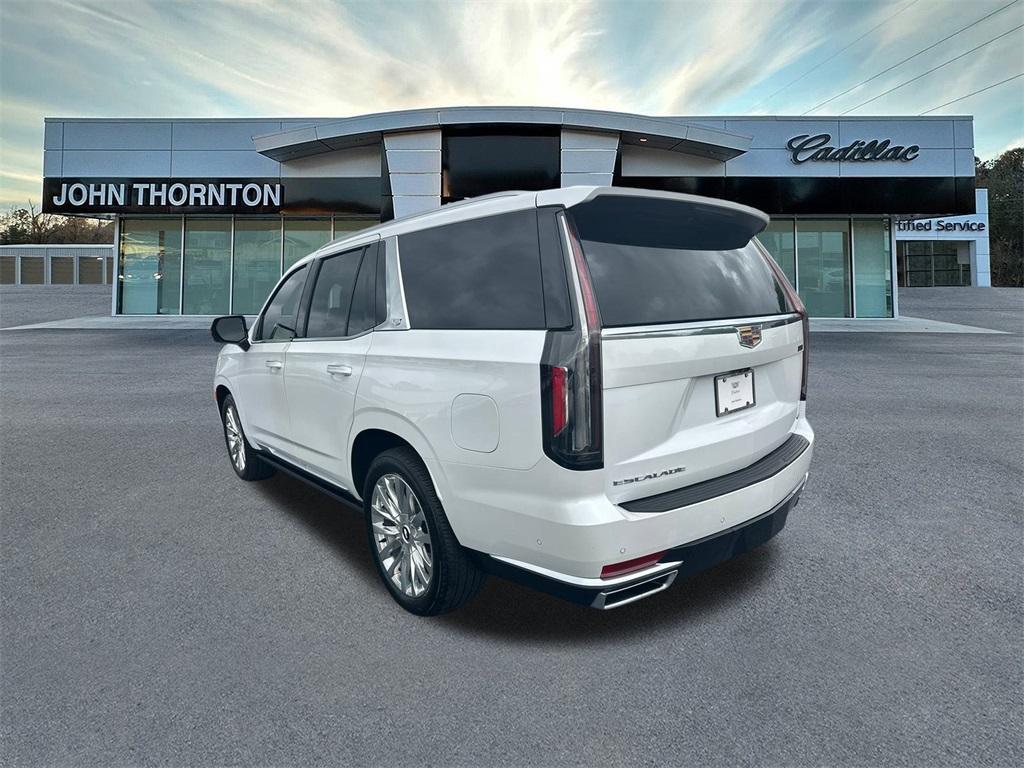 used 2024 Cadillac Escalade car, priced at $77,846