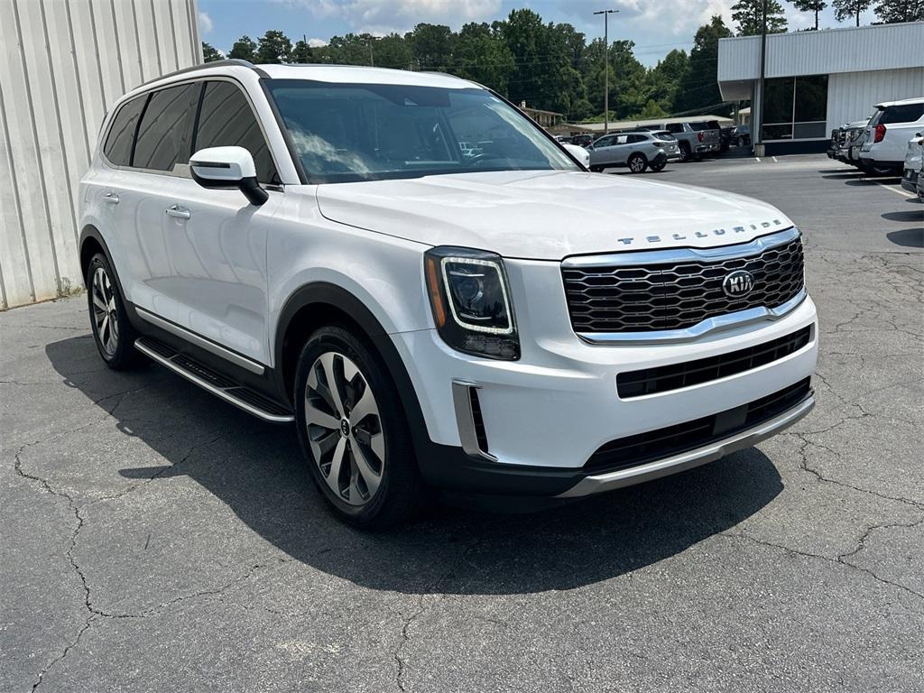 used 2021 Kia Telluride car, priced at $24,966