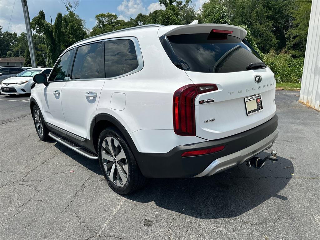 used 2021 Kia Telluride car, priced at $24,966