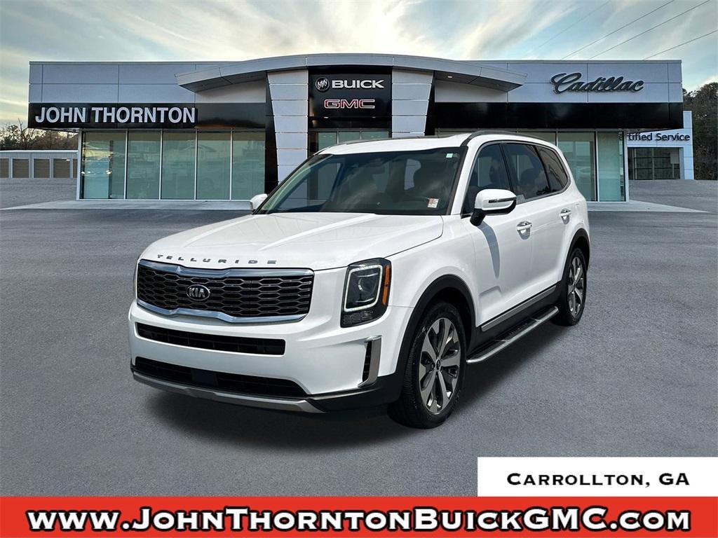 used 2021 Kia Telluride car, priced at $24,966