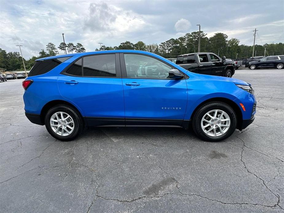 used 2024 Chevrolet Equinox car, priced at $19,961