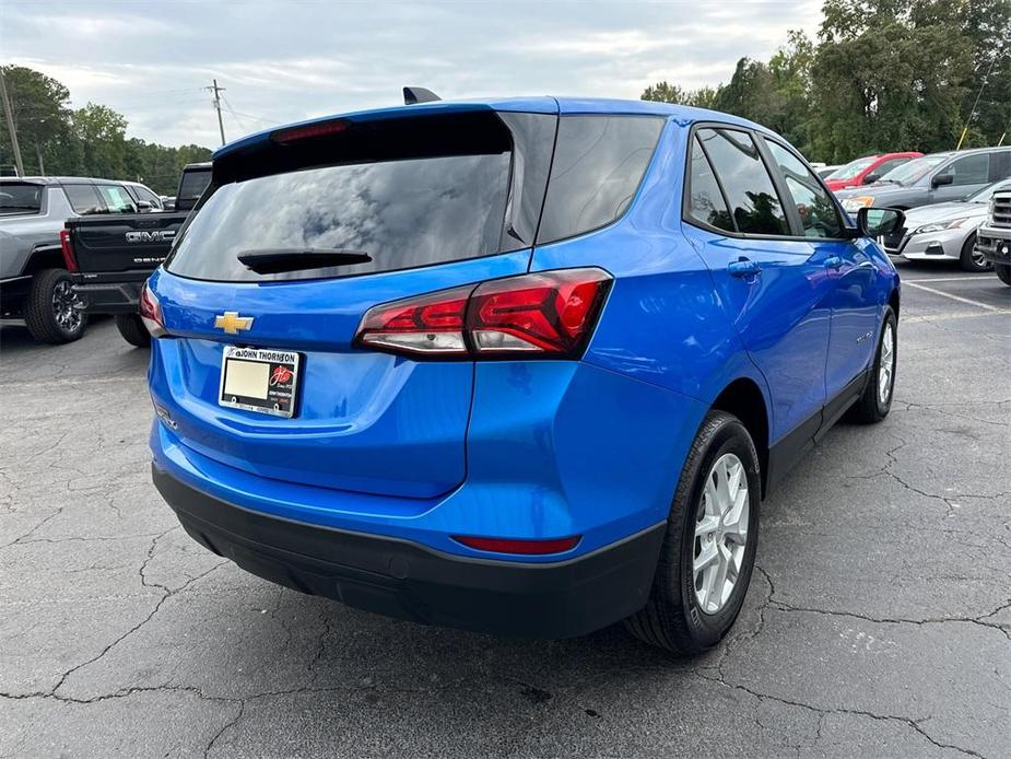 used 2024 Chevrolet Equinox car, priced at $19,961