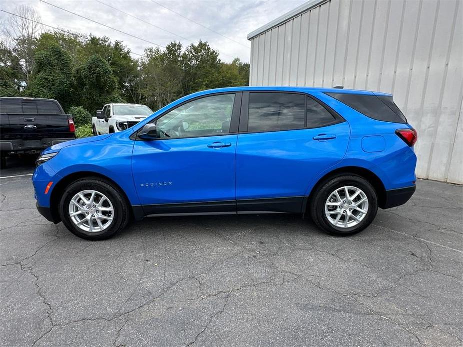 used 2024 Chevrolet Equinox car, priced at $19,961