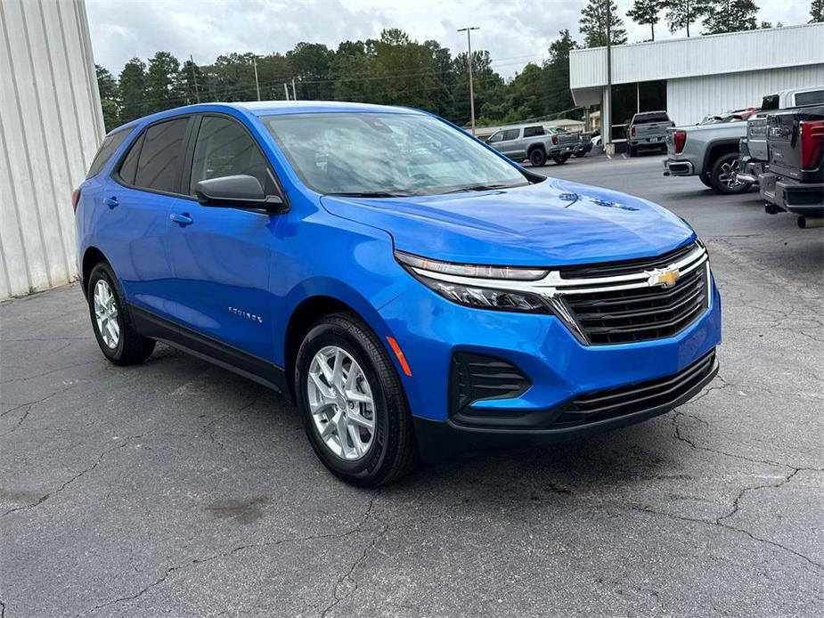 used 2024 Chevrolet Equinox car, priced at $19,961