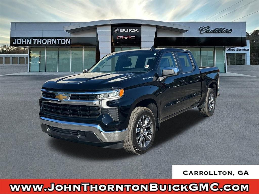 used 2024 Chevrolet Silverado 1500 car, priced at $36,827