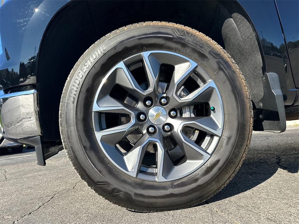 used 2024 Chevrolet Silverado 1500 car, priced at $36,827