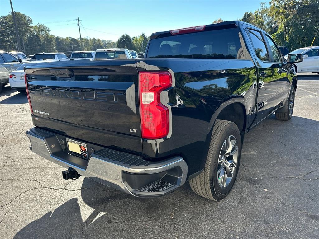 used 2024 Chevrolet Silverado 1500 car, priced at $36,827
