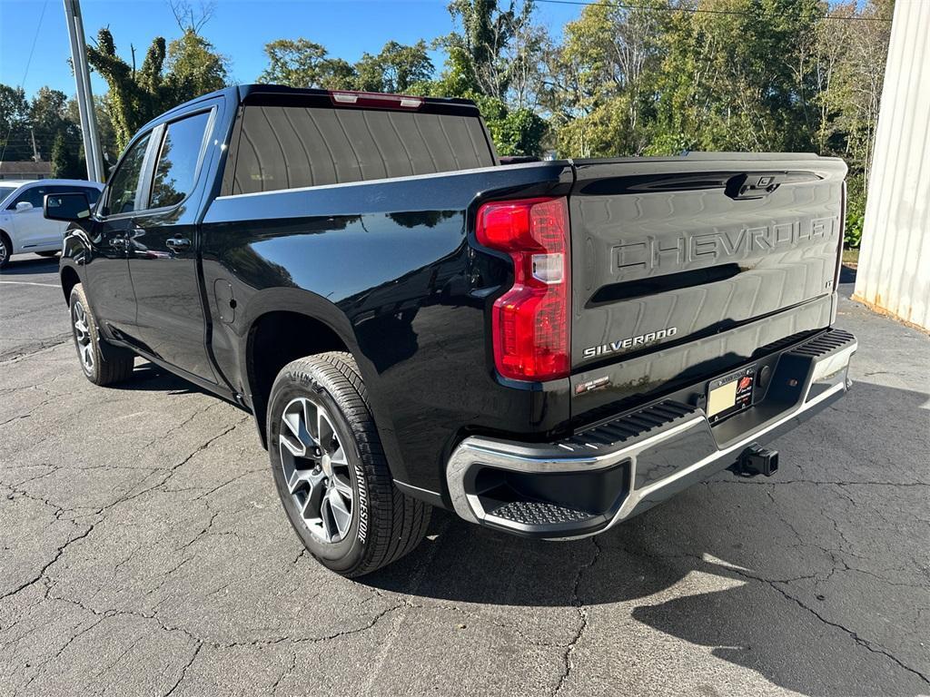 used 2024 Chevrolet Silverado 1500 car, priced at $36,827