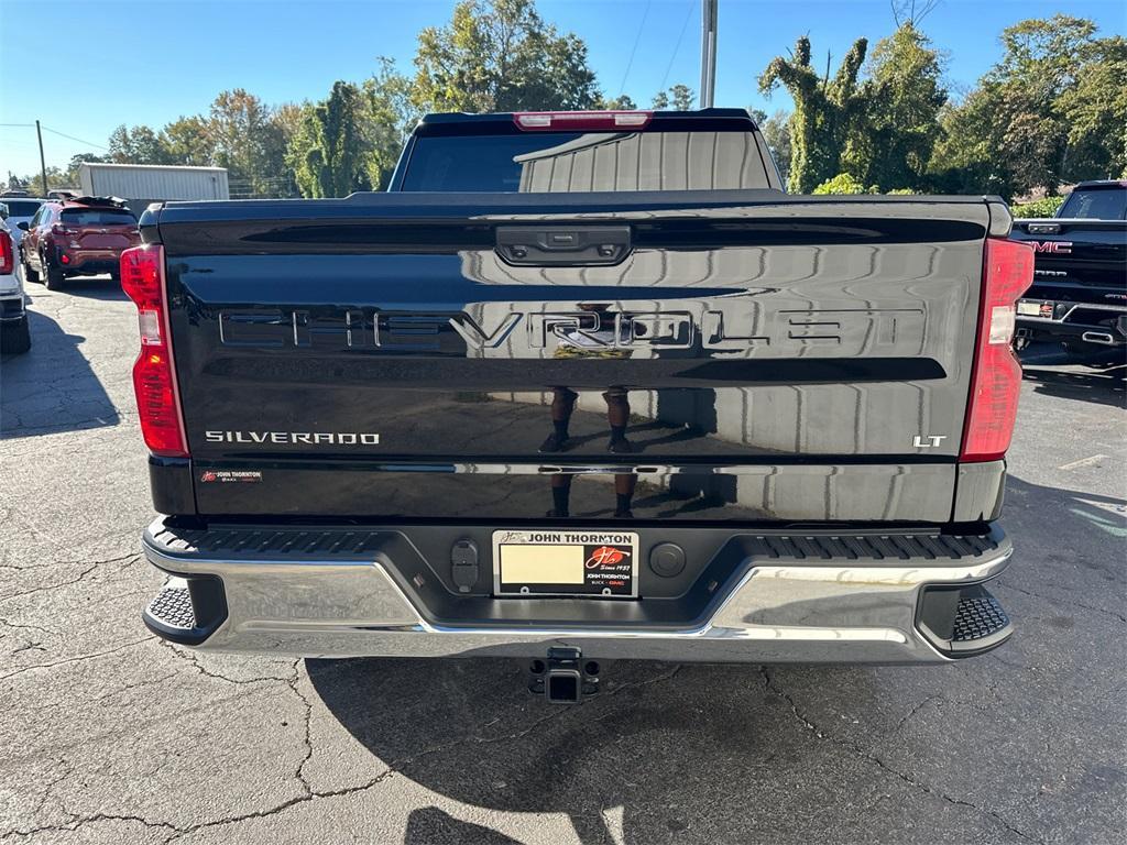 used 2024 Chevrolet Silverado 1500 car, priced at $36,827