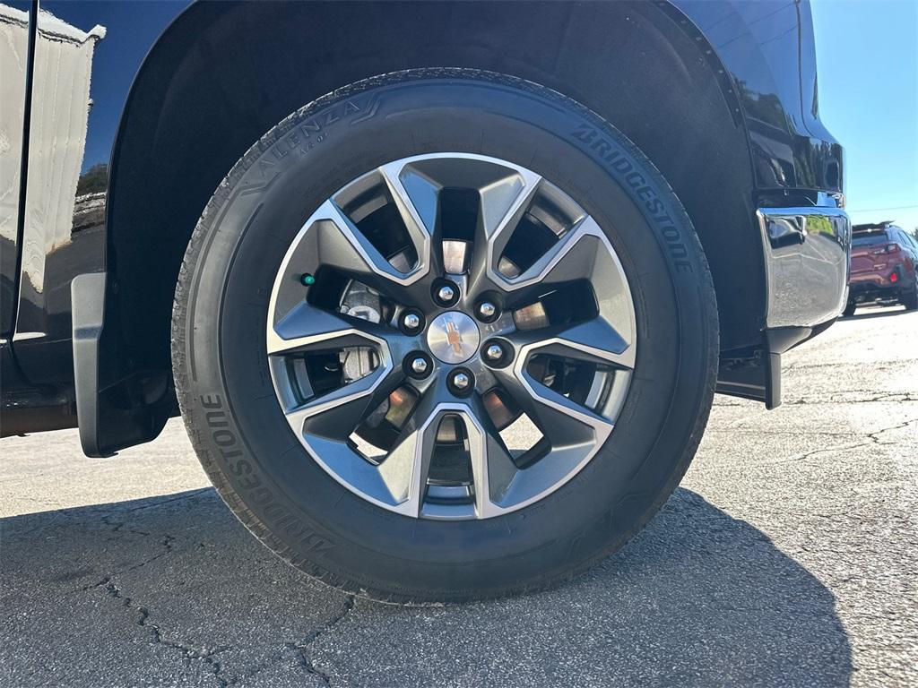 used 2024 Chevrolet Silverado 1500 car, priced at $36,827