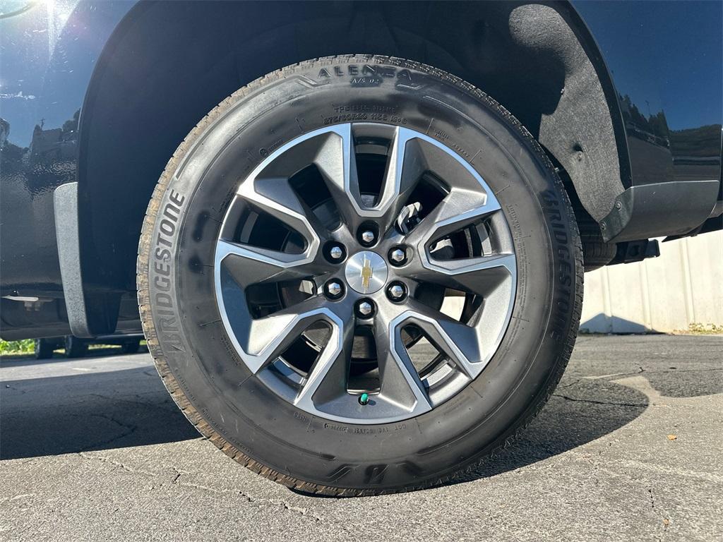 used 2024 Chevrolet Silverado 1500 car, priced at $36,827