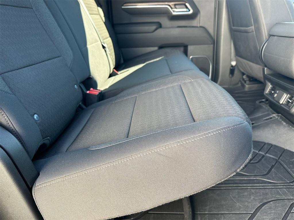 used 2024 Chevrolet Silverado 1500 car, priced at $36,827