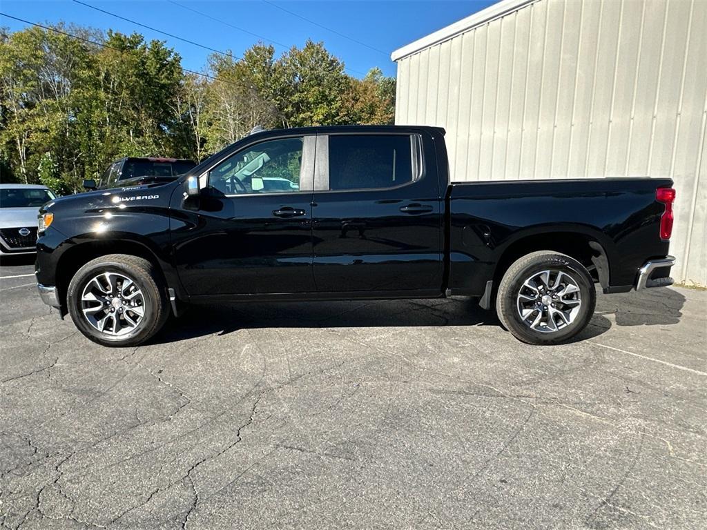 used 2024 Chevrolet Silverado 1500 car, priced at $36,827