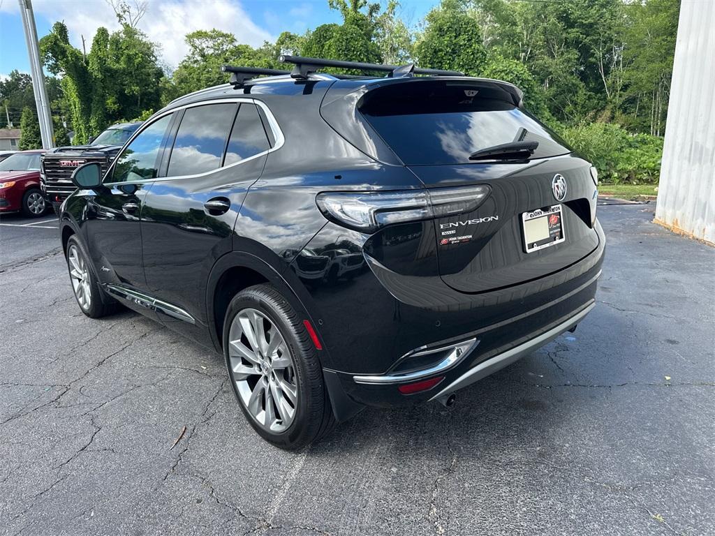 used 2023 Buick Envision car, priced at $34,328