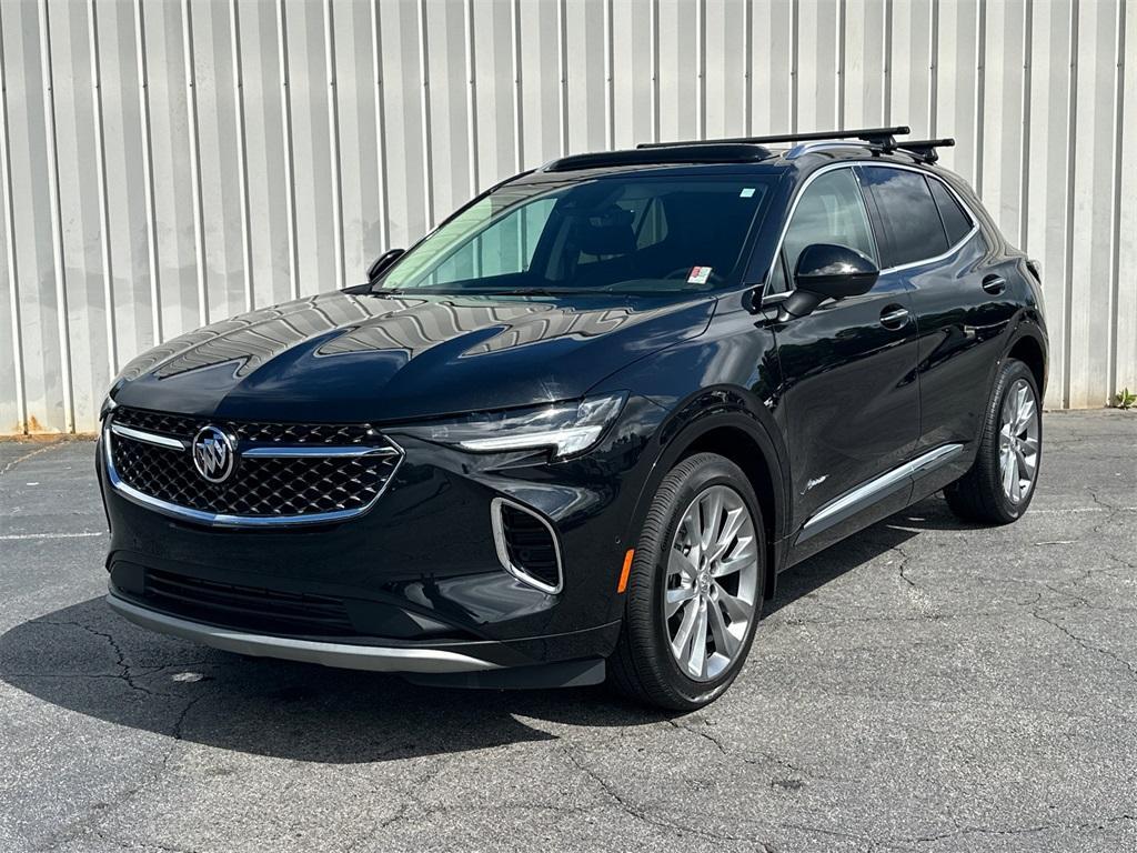 used 2023 Buick Envision car, priced at $34,328
