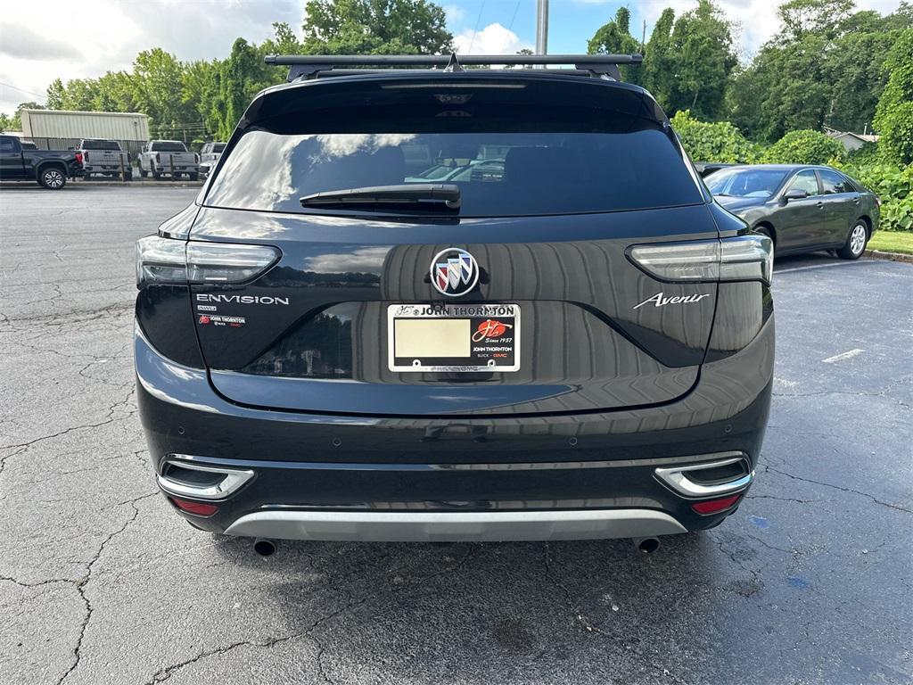 used 2023 Buick Envision car, priced at $34,328