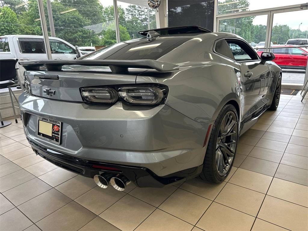 used 2023 Chevrolet Camaro car, priced at $67,318