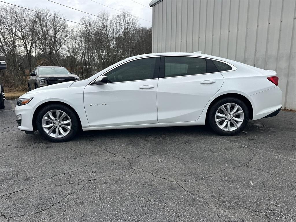 used 2023 Chevrolet Malibu car, priced at $18,763