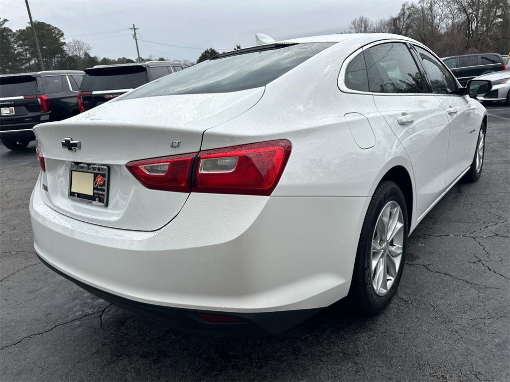 used 2023 Chevrolet Malibu car, priced at $18,763