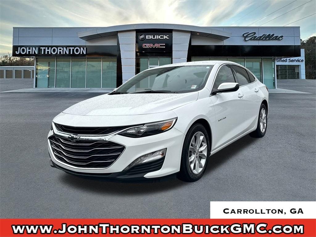 used 2023 Chevrolet Malibu car, priced at $18,763