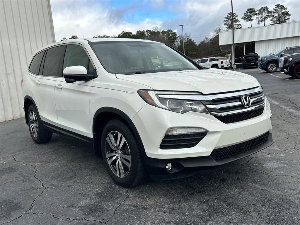 used 2018 Honda Pilot car, priced at $21,856