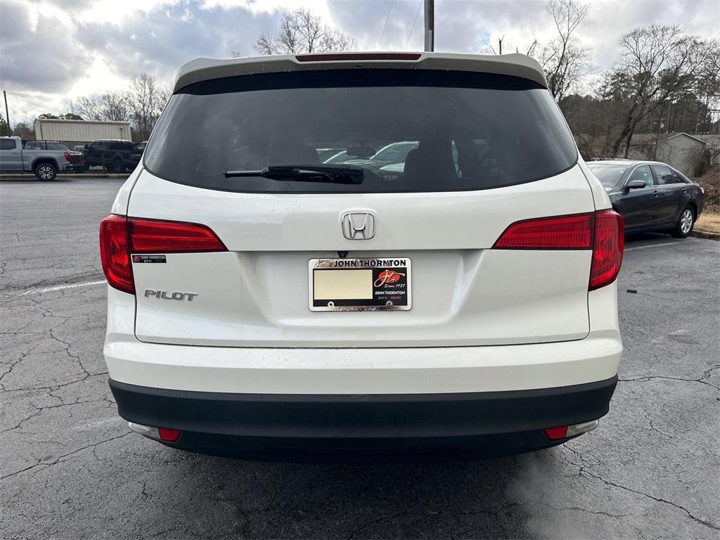 used 2018 Honda Pilot car, priced at $21,856