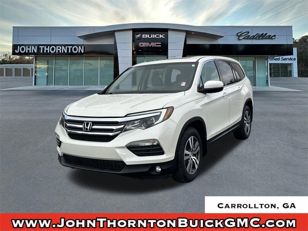 used 2018 Honda Pilot car, priced at $21,856