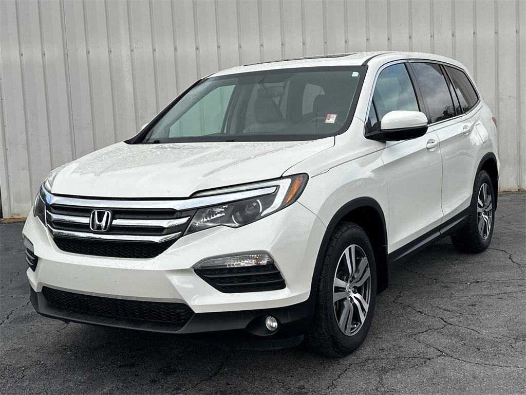 used 2018 Honda Pilot car, priced at $21,856