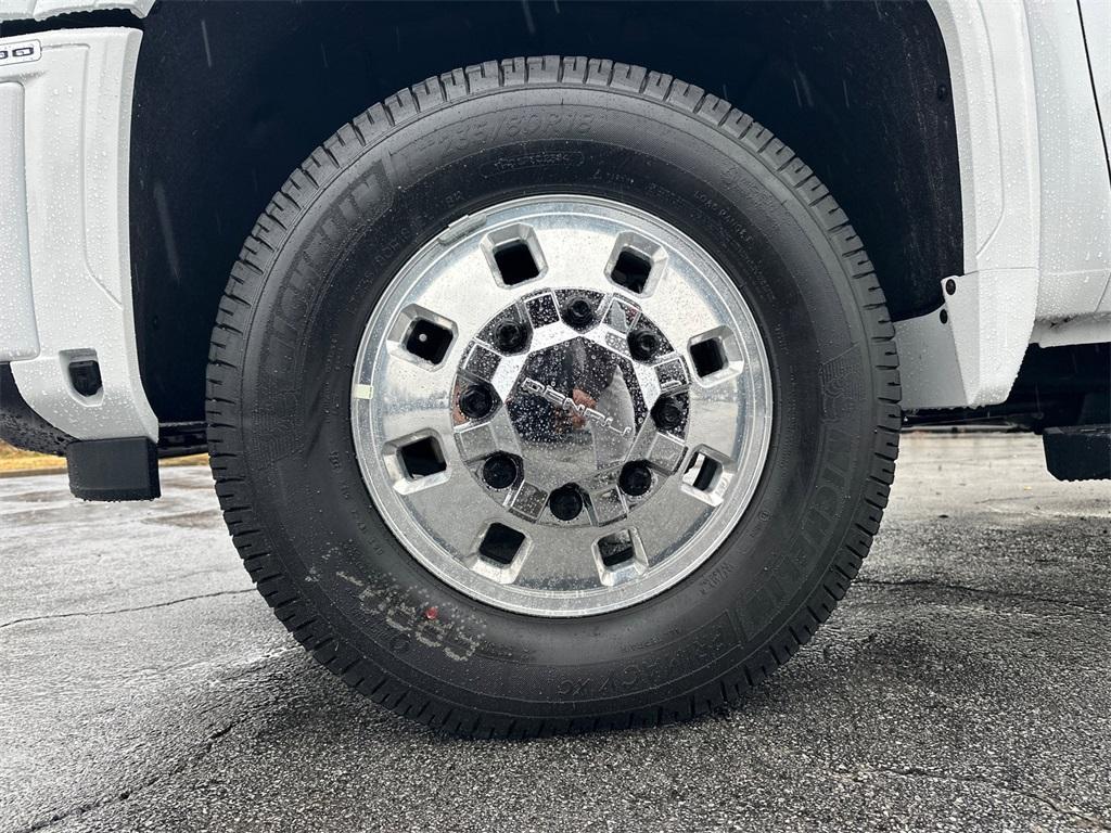 used 2024 GMC Sierra 3500 car, priced at $78,254