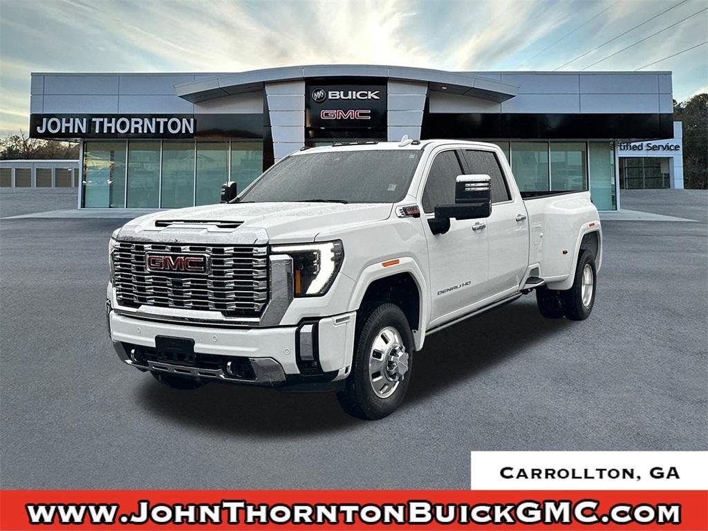 used 2024 GMC Sierra 3500 car, priced at $78,254
