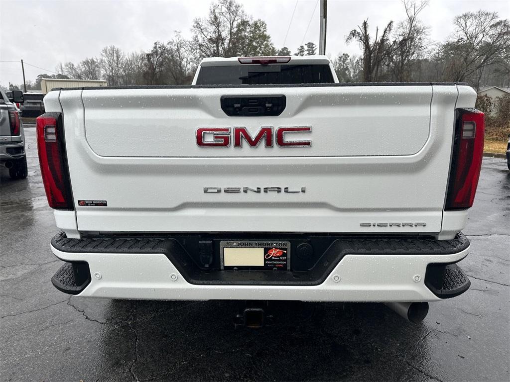 used 2024 GMC Sierra 3500 car, priced at $78,254