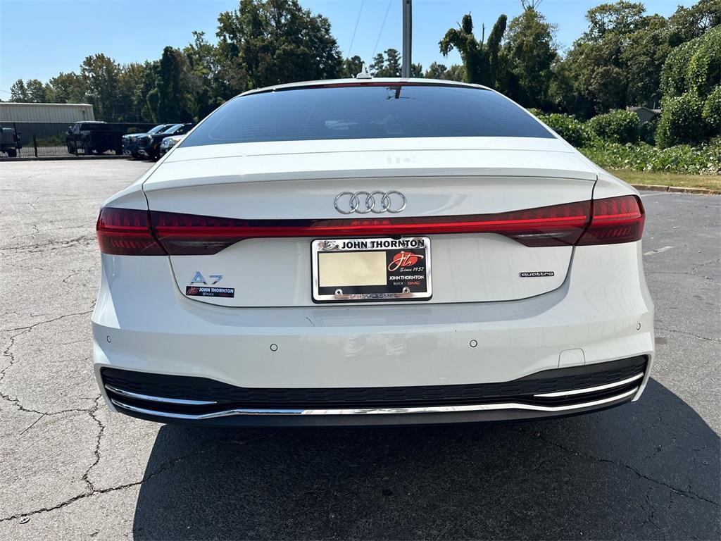 used 2019 Audi A7 car, priced at $30,532