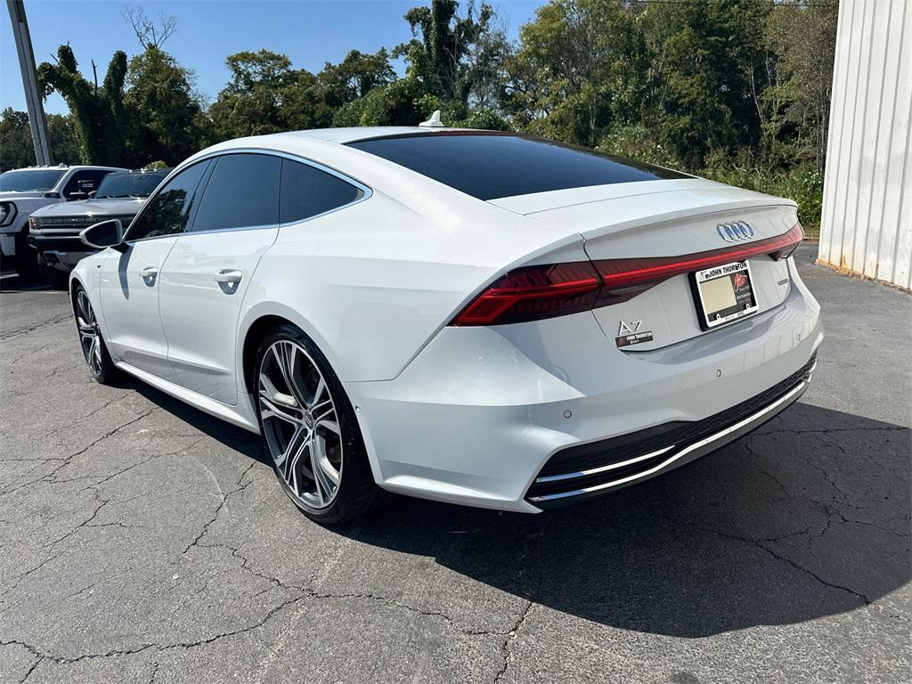 used 2019 Audi A7 car, priced at $30,532