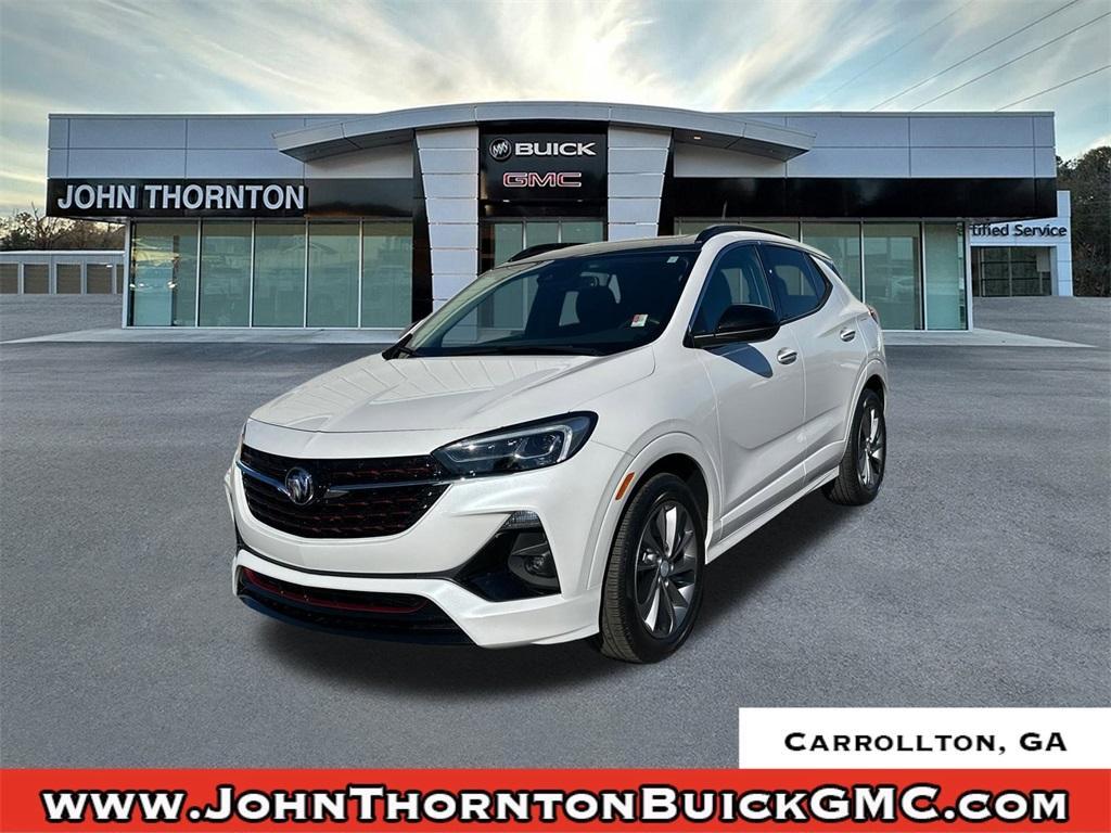 used 2022 Buick Encore GX car, priced at $21,453