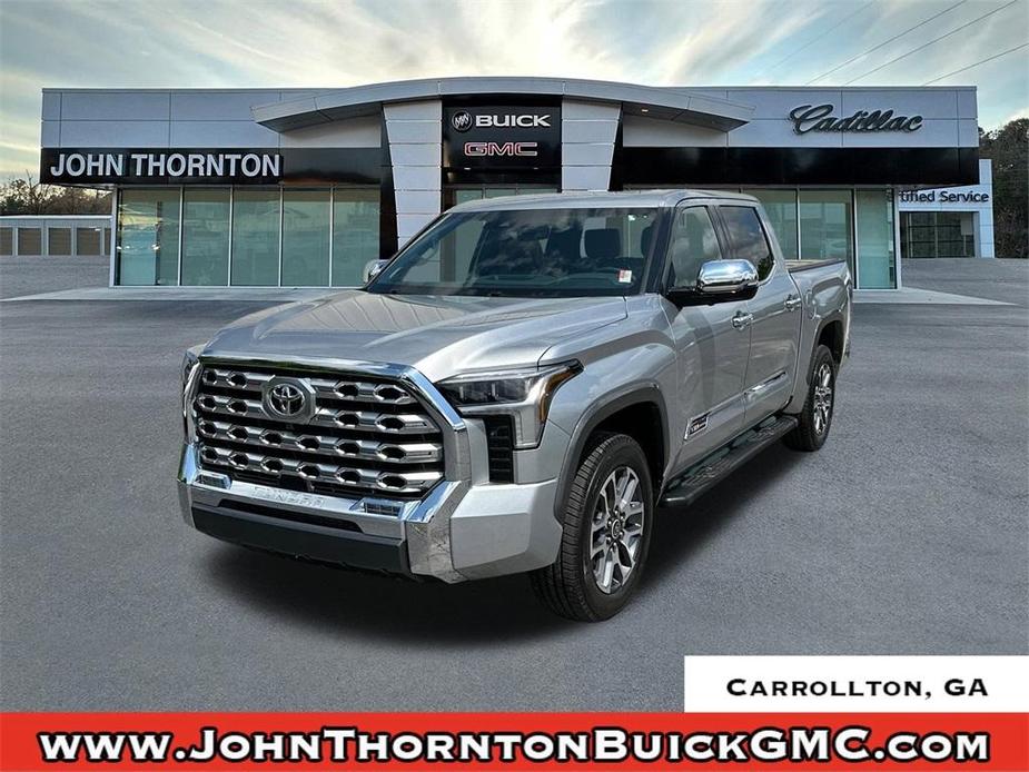 used 2023 Toyota Tundra car, priced at $59,833