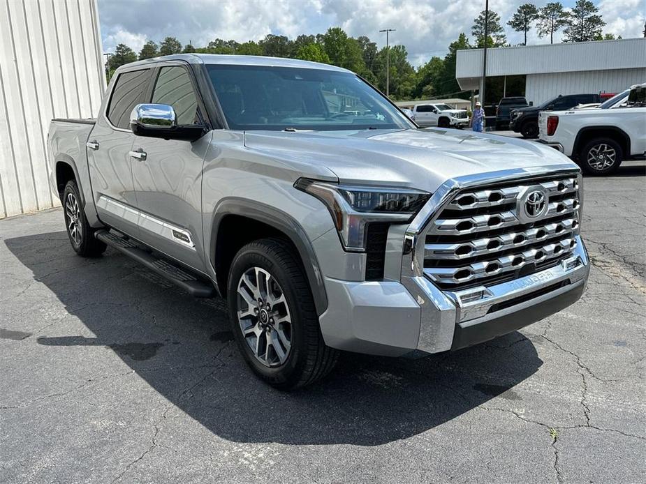 used 2023 Toyota Tundra car, priced at $58,711