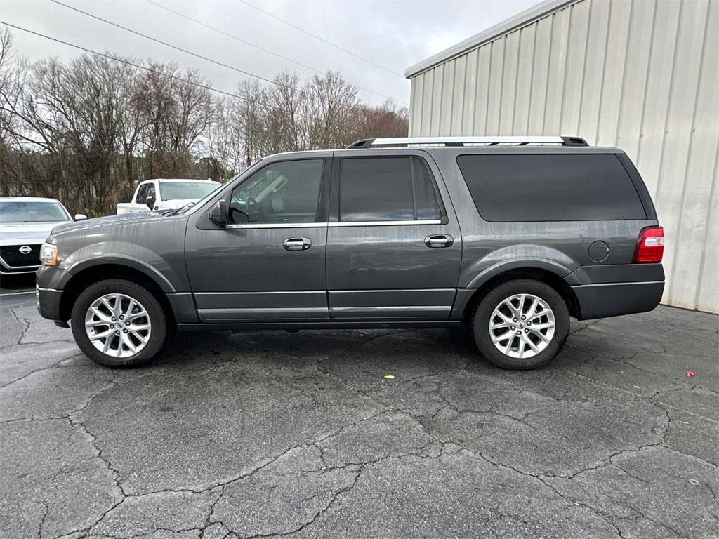 used 2017 Ford Expedition EL car, priced at $16,283