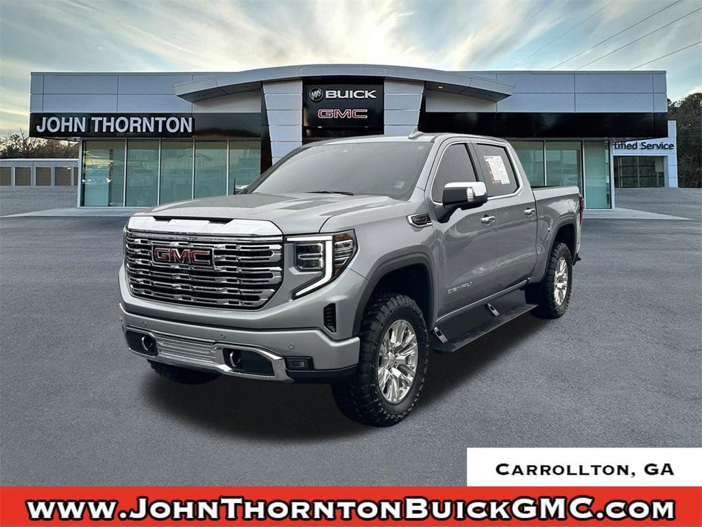 used 2023 GMC Sierra 1500 car, priced at $53,274