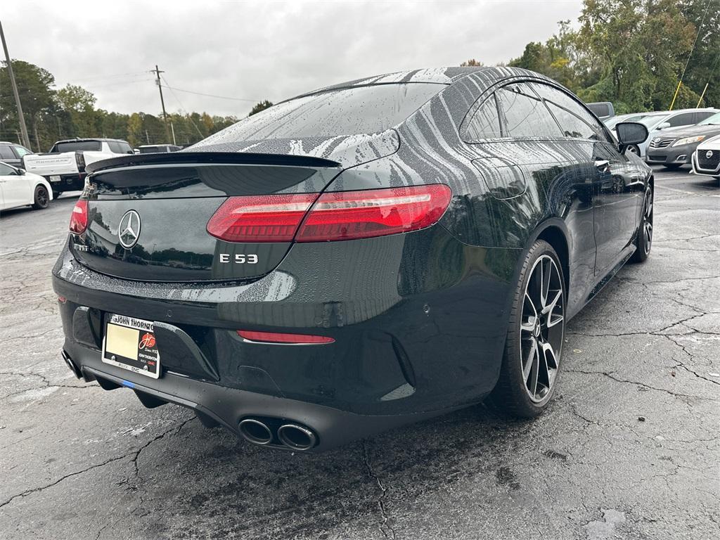 used 2020 Mercedes-Benz AMG E 53 car, priced at $43,727