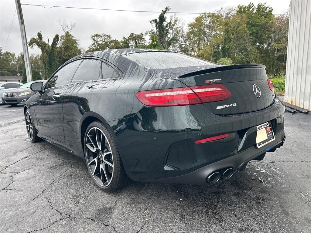 used 2020 Mercedes-Benz AMG E 53 car, priced at $43,727