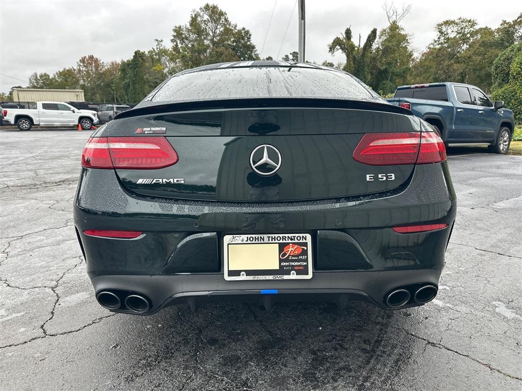 used 2020 Mercedes-Benz AMG E 53 car, priced at $43,727