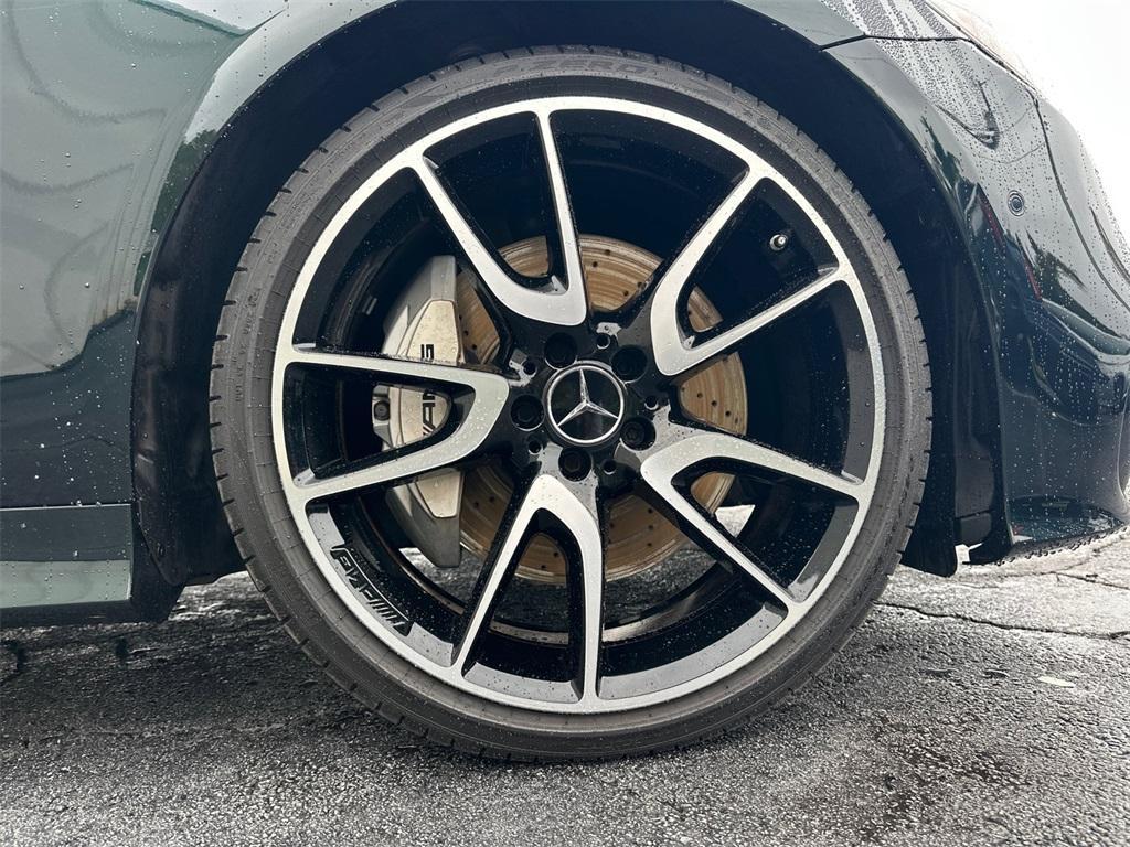 used 2020 Mercedes-Benz AMG E 53 car, priced at $43,727