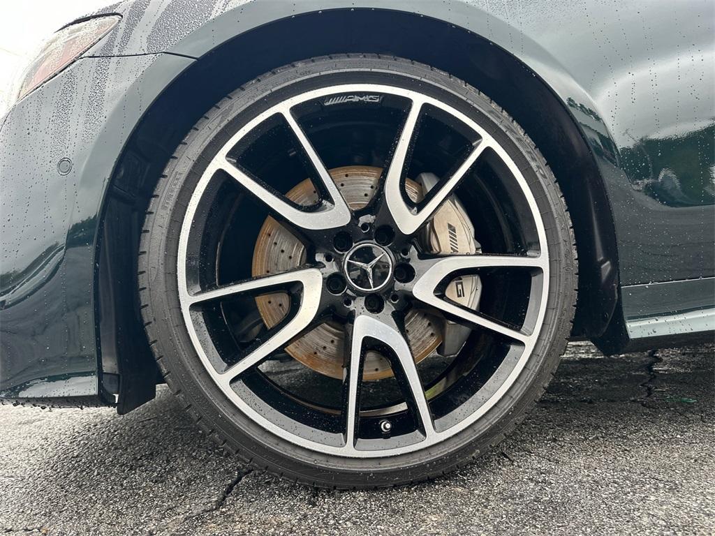 used 2020 Mercedes-Benz AMG E 53 car, priced at $43,727