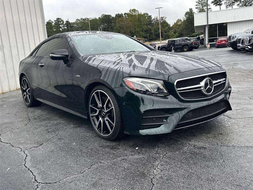 used 2020 Mercedes-Benz AMG E 53 car, priced at $43,727