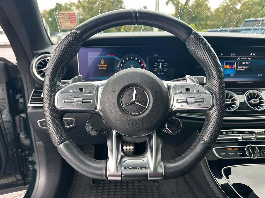 used 2020 Mercedes-Benz AMG E 53 car, priced at $43,727