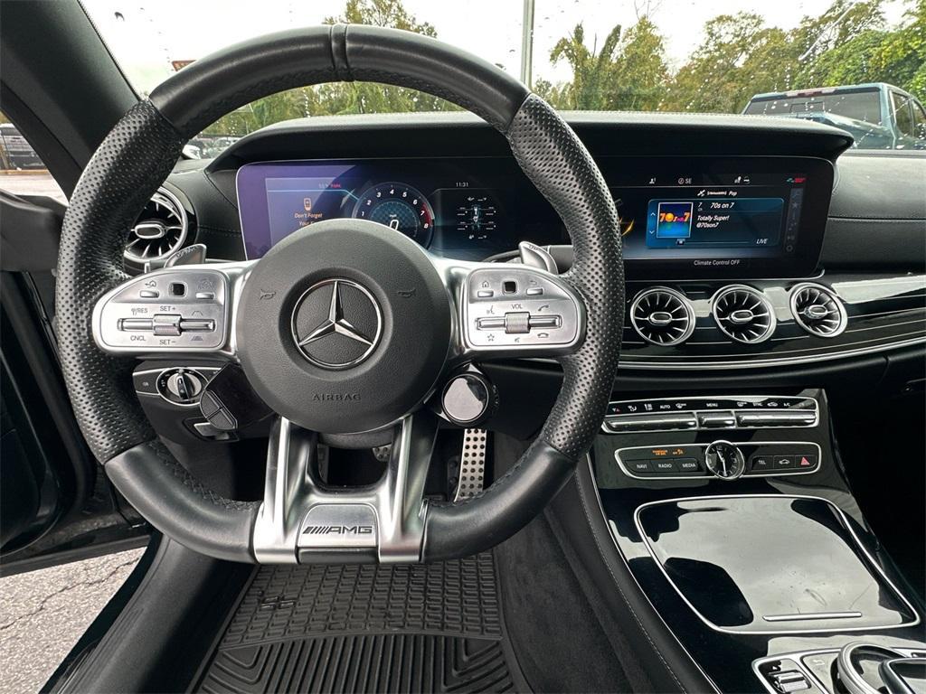 used 2020 Mercedes-Benz AMG E 53 car, priced at $43,727